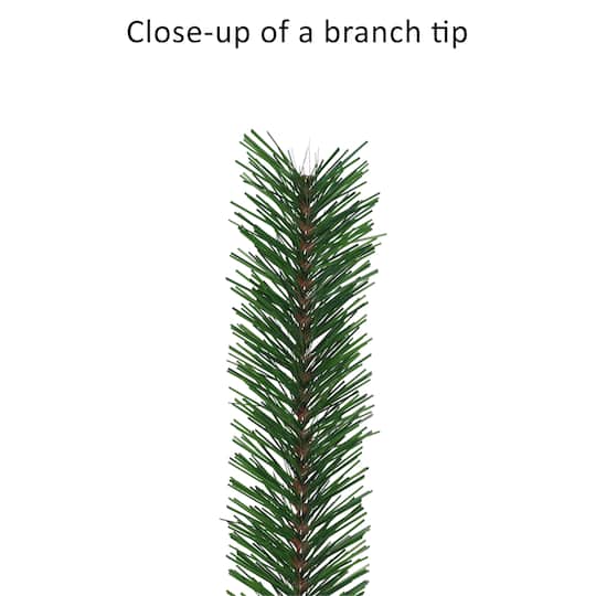 6ft. Pre-Lit Green Artificial Palm Tree with Clear Lights